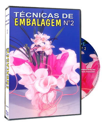 DVD T�CNICAS DE EMBALAGEM PARA FLORICULTURA N� 02 